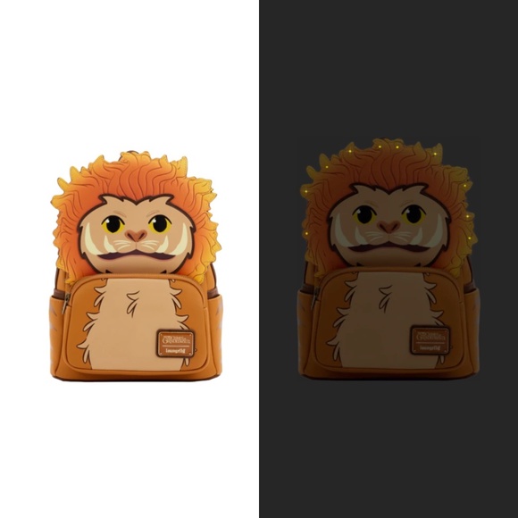 Loungefly Fantastic Beasts: The Crimes of Grindenwald Zouwou Light Up Backpack main image 4